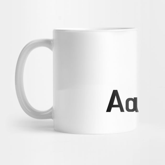 The Letter A for Ant Alphabet uppercase and lowercase A letter Design by Syressence